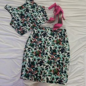 Two piece skirt set NEW!!